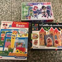 3 Giochi bambini 