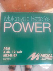 Batteria 12V-4Ah 110A(EN) Midac