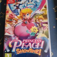 Princess Peach Nintendo Switch 