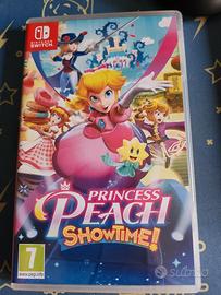 Princess Peach Nintendo Switch 