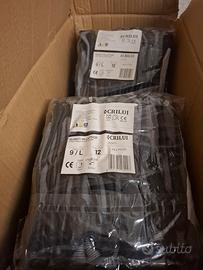 12 paia Guanti da lavoro in  lattice .Taglia 9L 