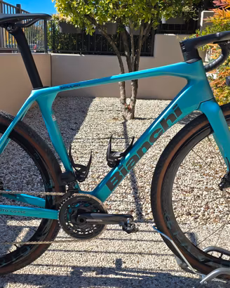 Bici Gravel Race Bianchi Impulso RC tg. M (500 Km)