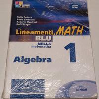 Lineamenti.MATH BLU 1 - ISBN 9788853818423