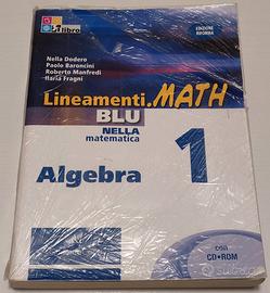 Lineamenti.MATH BLU 1 - ISBN 9788853818423