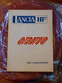 Libretto uso e manutenzione lancia stratos