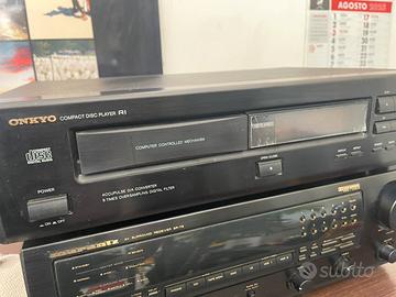 Onkyo cd player R1