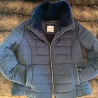 Giubbino zuiki collo pelliccia