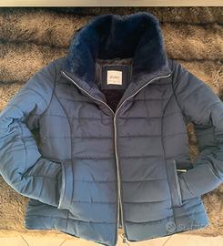 Giubbino zuiki collo pelliccia