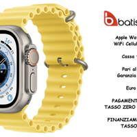 Apple Watch Ultra WiFi Cellular titanio giallo