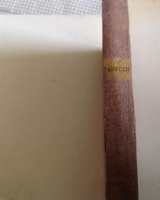 Tanfucio Cento Sonetti 1872 1^ Edizione
