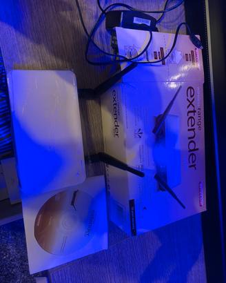 Wireless range extender 300n sitecom