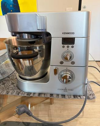 Planetaria kenwood cooking chef