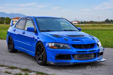 Mitsubishi Lancer evo 8 500cv