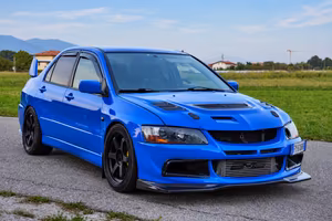 Mitsubishi Lancer evo 8 500cv