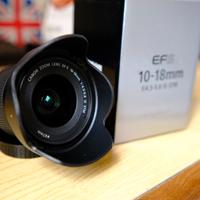 Canon 10-18 EFS