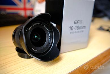 Canon 10-18 EFS