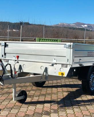 RIMORCHIO PER AUTO CRESCI A6L TRASPORTO TUTTO