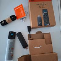 FIRETV STICK NUOVO CON SCONTRINO 