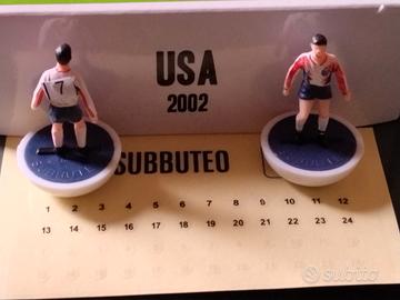 Subbuteo hw Stati Uniti D America 2002