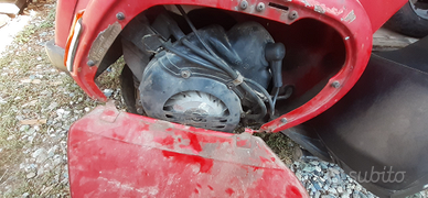 Vespa pk 50 accensione elettrica libretto smarrito