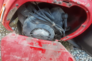 Vespa pk 50 accensione elettrica libretto smarrito