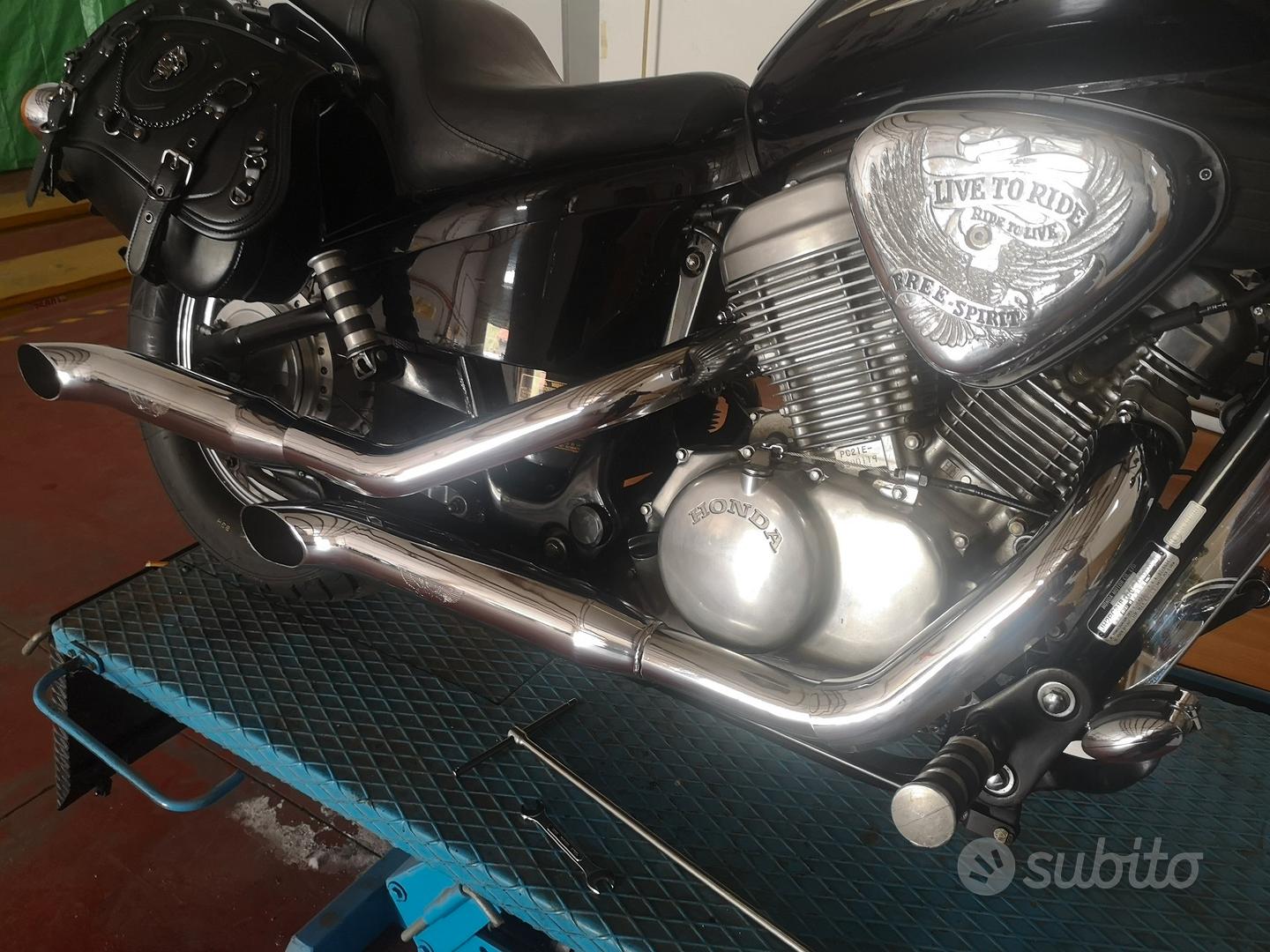 Vt 750 Accessori Moto Honda Shadow Vt 600 Silenziatore Scarichi