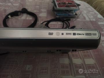 lettore DVD e dvix 