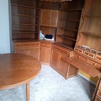 ARREDO SOGGIORNO in rovere anche all'interno