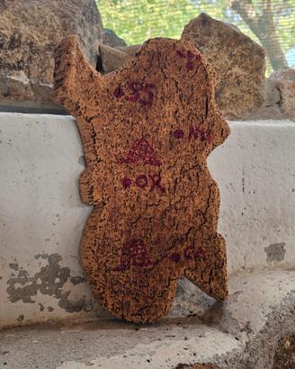 souvenir sughero