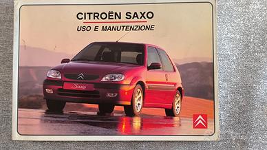 LIBRETTO USO E MANUTENZIONE