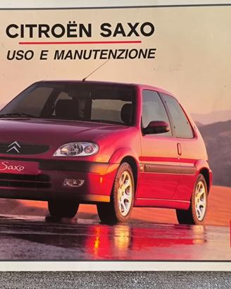 LIBRETTO USO E MANUTENZIONE