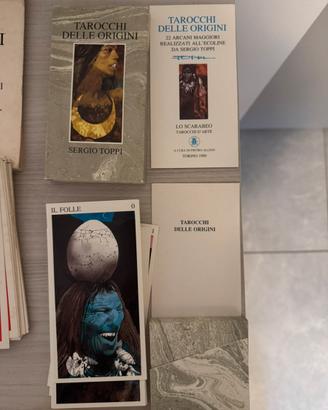 Tarocch delle Origini - Sergio Toppi