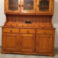 Credenza 3 ante legno massello