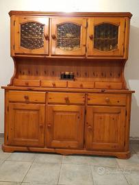 Credenza 3 ante legno massello