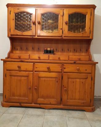 Credenza 3 ante legno massello