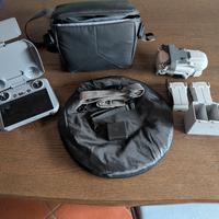 DJI mini 4 Pro flymore combo + accessori