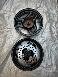 Cerchi latta honda dio