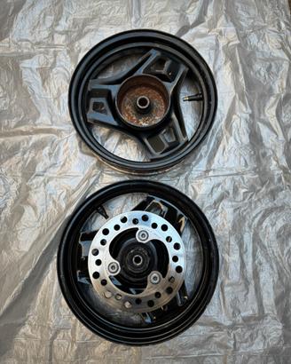 Cerchi latta honda dio