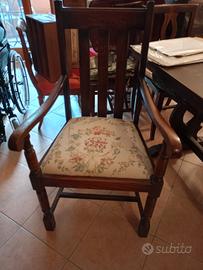 grande sedia per studio o ingresso 