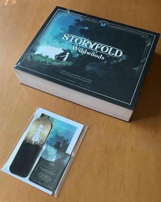 STORYFOLD WILDWOODS - ITALIANO KICKSTARTER - NUOVO