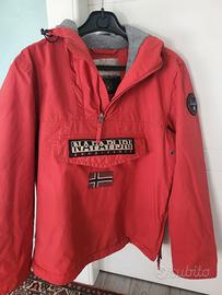 giubbotto con cappuccio Napapijri