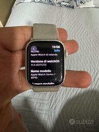 Apple watch serie 7