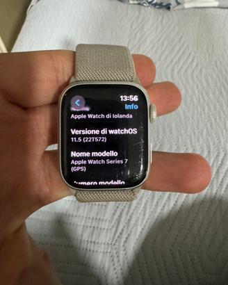 Apple watch serie 7