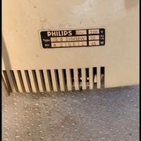 Televisore Philips anni 60/70 bianco e nero