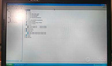Acer Travelmate 4220 Cpu core duo t2300 ram 1gb