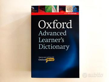 Oxford Advanced Learner's Dictionary