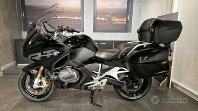 BMW R 1250 RT Triple Black Abs my21