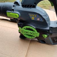 soffiatore aspiratore a batteria luxtool