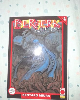 Berserk serie nera vol 34
