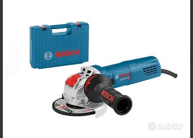 Smerigliatrice Flessibile Bosch GWX 9-115 S NUOVA